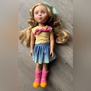 14” Glitter Girls doll